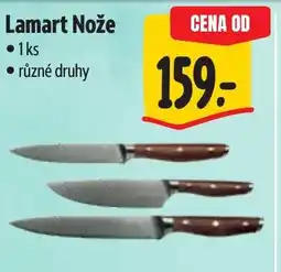 Albert Lamart Nože nabídka