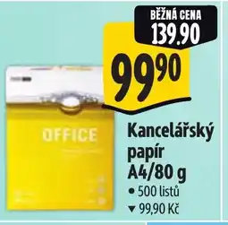 Albert Kancelářský papír A4 nabídka