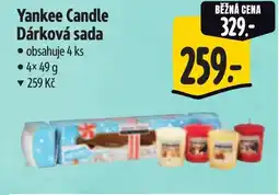 Albert Yankee Candle Dárková sada nabídka