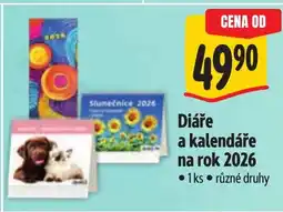 Albert Diáře a kalendáře na rok 2026 nabídka