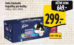 Albert FELIX Fantastic Kapsičky pro kočky nabídka