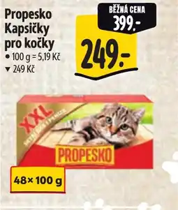 Albert PROPESKO Kapsičky pro kočky nabídka