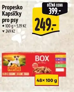 Albert Propesko Kapsičky pro psy nabídka