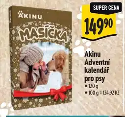 Albert Akinu Adventní kalendář pro psy nabídka