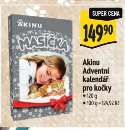 Albert Akinu Adventní kalendář pro kočky nabídka