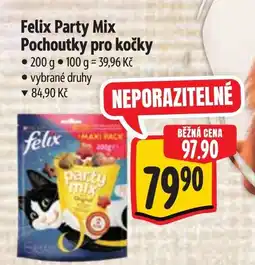 Albert Felix Party Mix Pochoutky pro kočky nabídka