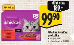 Albert Whiskas Kapsičky pro kočky nabídka