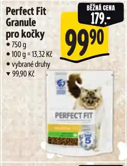 Albert Perfect Fit Granule pro kočky nabídka