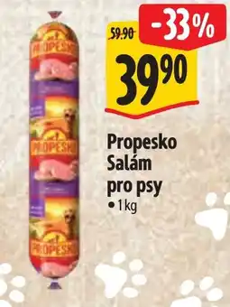 Albert Propesko Salám pro psy nabídka