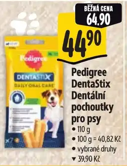 Albert Pedigree Dentastix Dentální pochoutky pro psy nabídka
