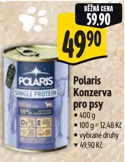 Albert Polaris Konzerva pro psy nabídka