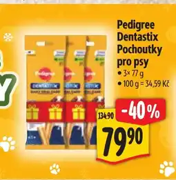 Albert Pedigree Dentastix Pochoutky pro psy nabídka