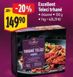 Albert Excellent Telecí trhané nabídka