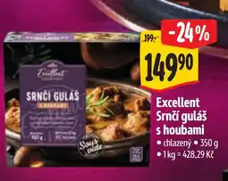 Albert Excellent Srnčí guláš s houbami nabídka