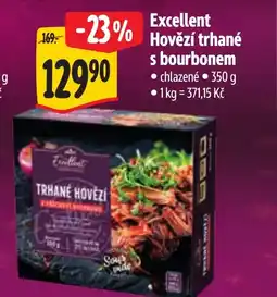 Albert Excellent Hovězí trhané s bourbonem nabídka