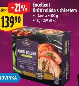 Albert Excellent Krůtí roláda s chřestem nabídka