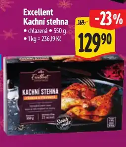 Albert Excellent Kachní stehna nabídka