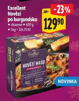 Albert Excellent Hovězí po burgundsku nabídka