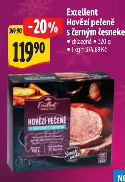 Albert Excellent Hovězí pečeně s černým česnekem nabídka