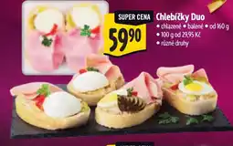 Albert Chlebíčky Duo nabídka