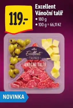 Albert Excellent Vánoční talíř nabídka