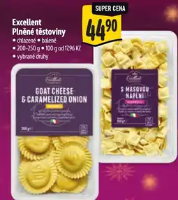 Albert Excellent Plněné těstoviny nabídka