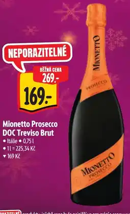 Albert Mionetto Prosecco DOC Treviso Brut nabídka
