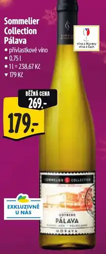 Albert Sommelier Collection Pálava nabídka