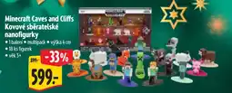 Albert Minecraft Caves and Cliffs Kovové sběratelské nanofigurky nabídka
