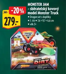 Albert Monster Jam - sběratelský kovový model Monster Truck nabídka