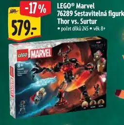 Albert LEGO® Marvel 76289 Sestavitelná figurka: Thor vs. Surtur nabídka