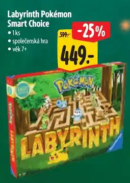 Albert Labyrinth Pokémon Smart Choice nabídka