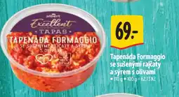 Albert Tapenáda Formaggio se sušenými rajčaty a sýrem s olivami nabídka