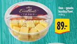 Albert Duo - gouda kostky/fuet nabídka