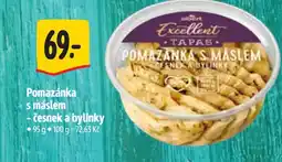 Albert Pomazánka s máslem - česnek a bylinky nabídka