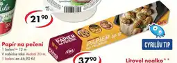 CBA Papír na pečení, 1 balení = 12 m nabídka