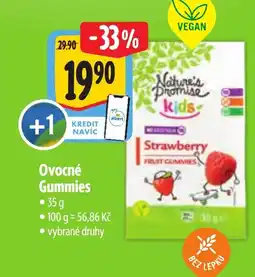Albert Nature's Promise Kids Ovocné Gummies nabídka