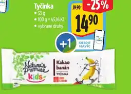 Albert Nature's Promise Kids Tyčinka nabídka