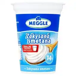 CBA Meggle Zakysaná smetana 14% 180g nabídka