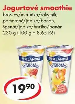 CBA Jogurtové smoothie, 230 g nabídka