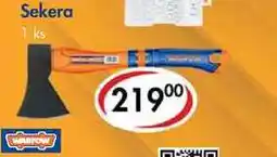 CBA Sekera, 1 ks nabídka