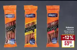 Billa Kabanos exclusive 120 g nabídka