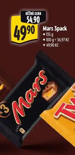 Albert Mars 3pack nabídka