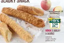 Billa Börek s jablkem a skořicí 95 g nabídka
