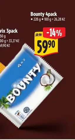 Albert Bounty 4pack nabídka