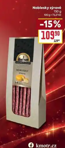 Billa Noblesky sýrové 150 g nabídka
