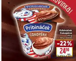 Billa Pribináček Čokopěna 110 g nabídka