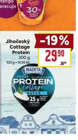 Billa Jihočeský Cottage Protein 200 g nabídka