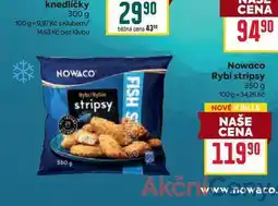 Billa Nowaco Rybí stripsy 350 g nabídka