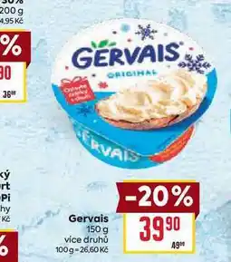 Billa Gervais 150 g nabídka
